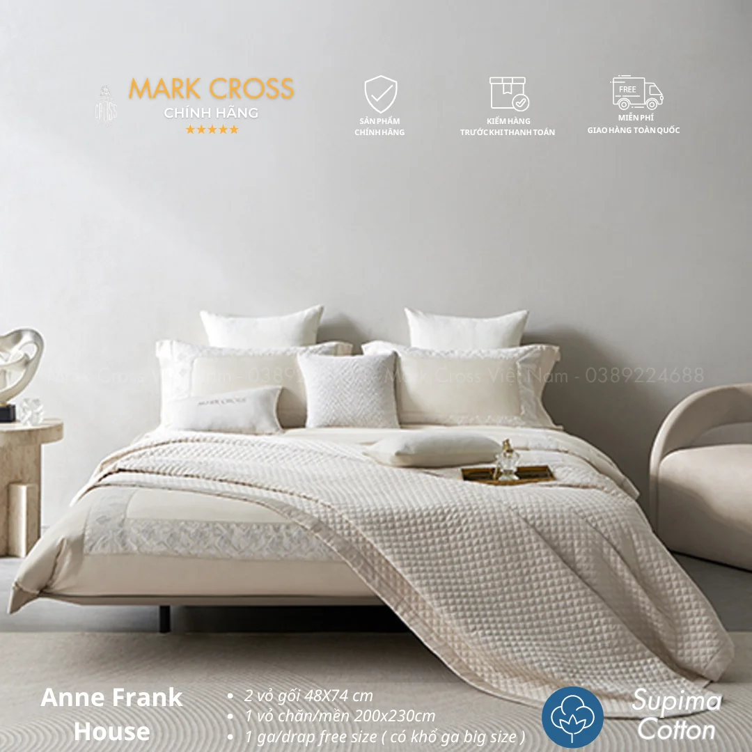 Mark Cross Anne Frank House