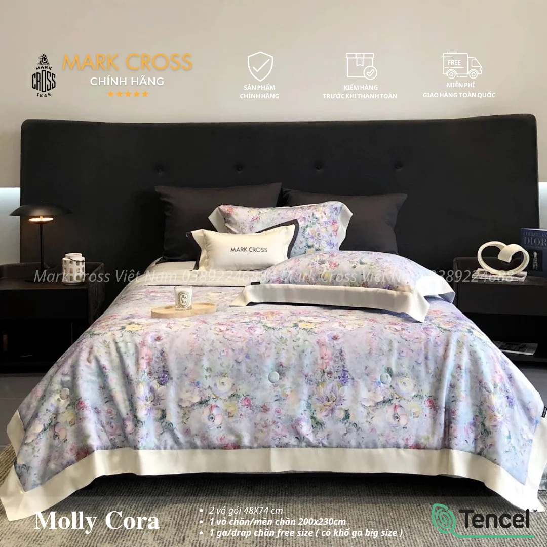 𝐌𝐚𝐫𝐤 𝐂𝐫𝐨𝐬𝐬 𝐌𝐨𝐥𝐥𝐲 𝐂𝐨𝐫𝐚 𝐜𝐡𝐚̆𝐧 𝐜𝐡𝐚̂̀𝐧 + 𝐠𝐚 𝐜𝐡𝐚̂̀𝐧