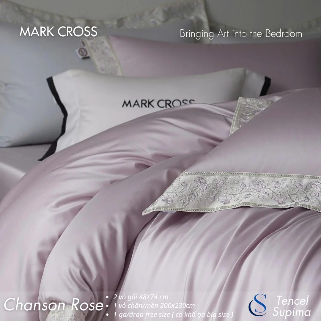 Mark Cross Chanson Rose - Ảnh 3