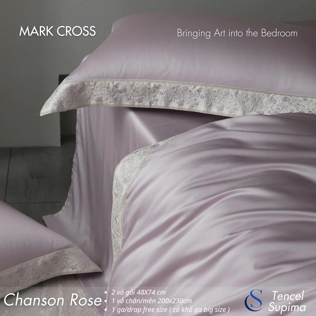 Mark Cross Chanson Rose - Ảnh 4