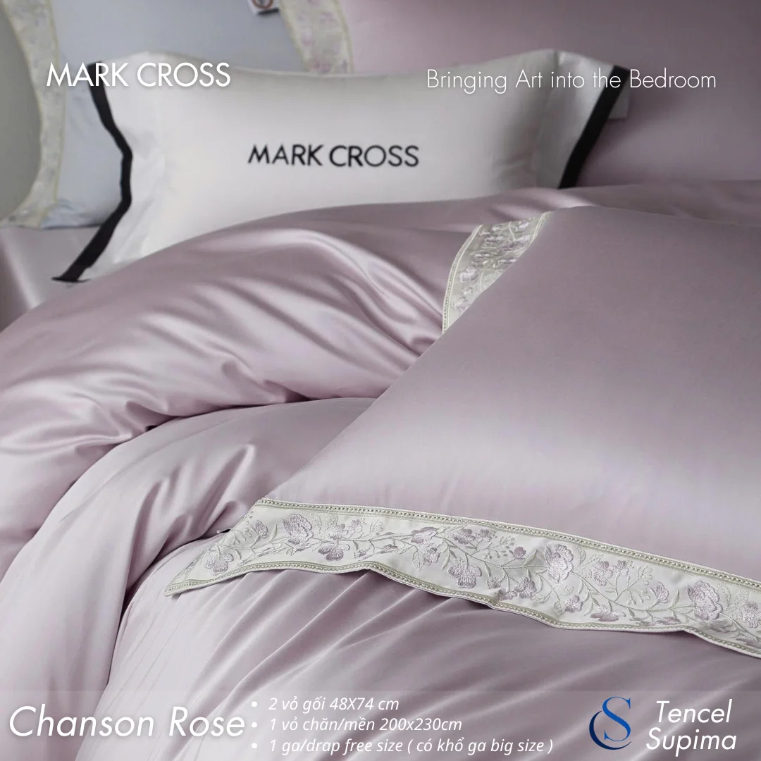 Mark Cross Chanson Rose - Ảnh 5
