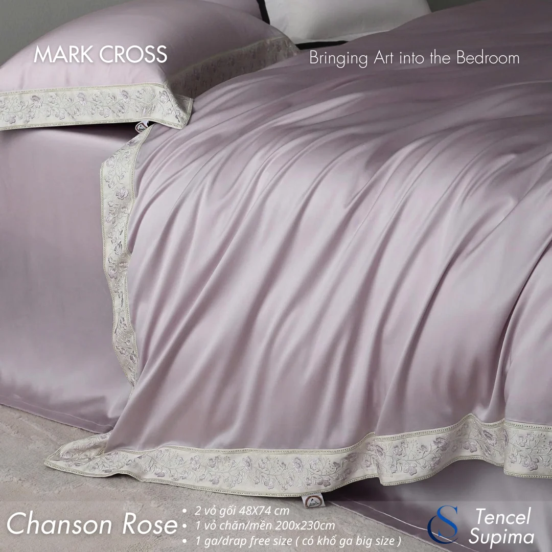 Mark Cross Chanson Rose - Ảnh 6