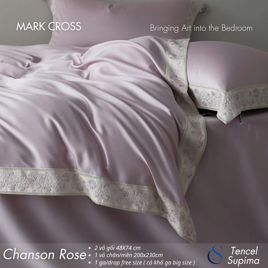 Mark Cross Chanson Rose - Ảnh 7