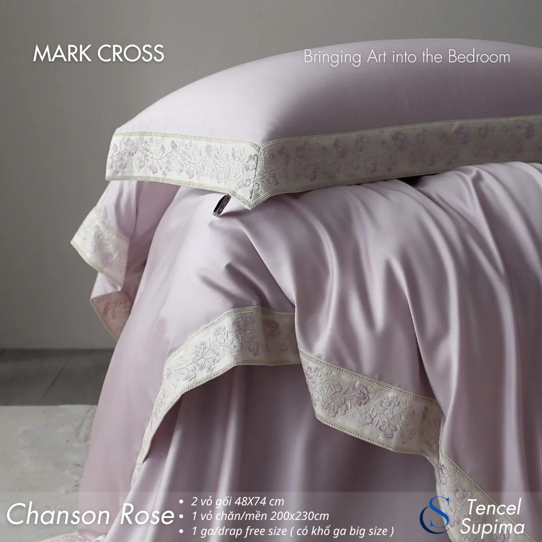 Mark Cross Chanson Rose - Ảnh 8