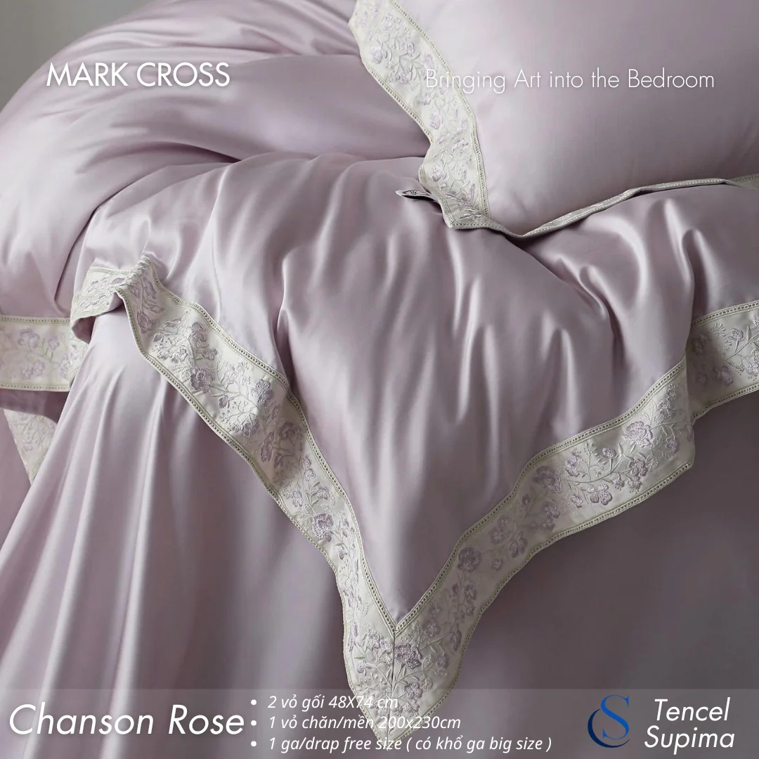 Mark Cross Chanson Rose - Ảnh 9