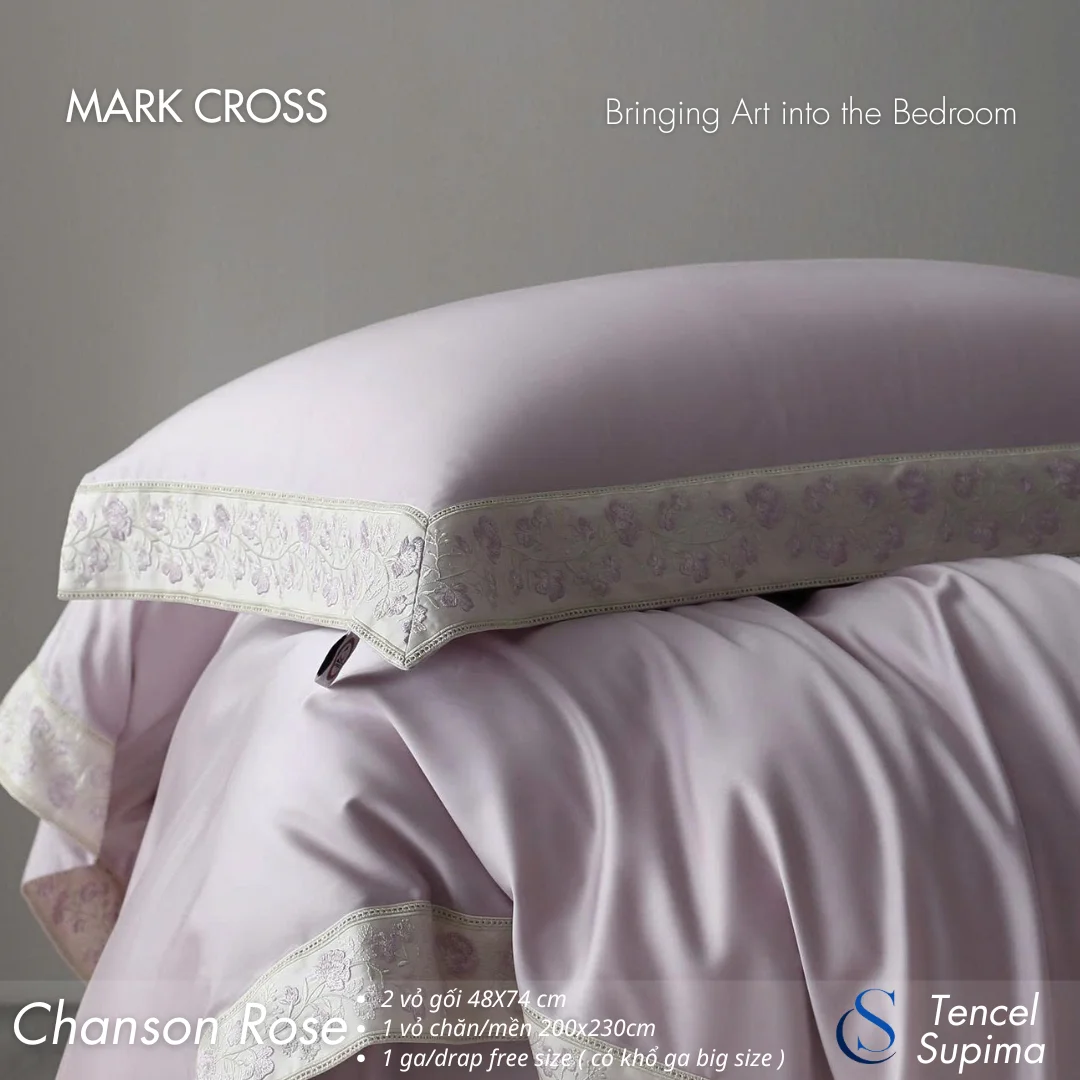 Mark Cross Chanson Rose - Ảnh 10