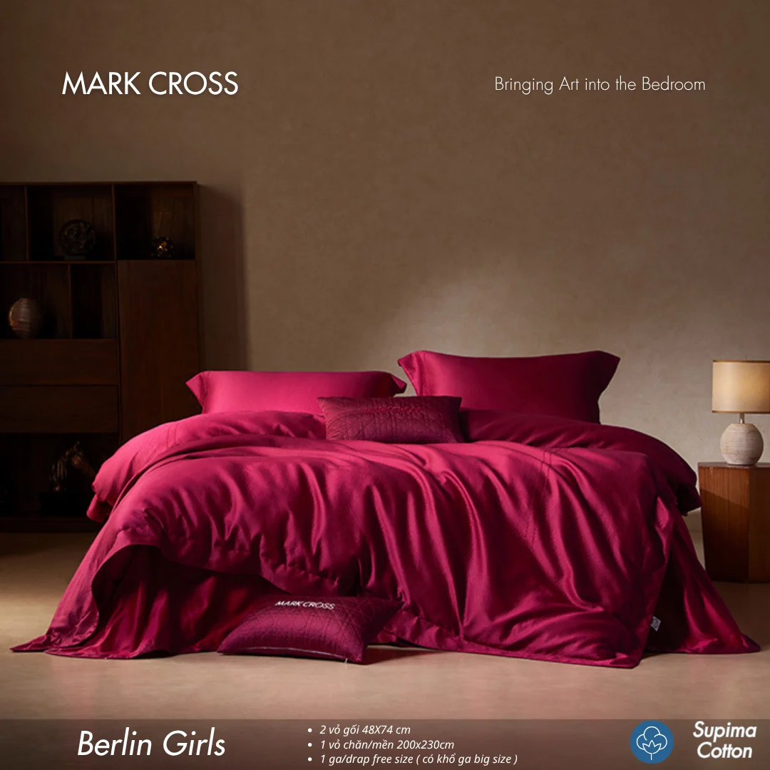 Mark Cross Berlin Girls