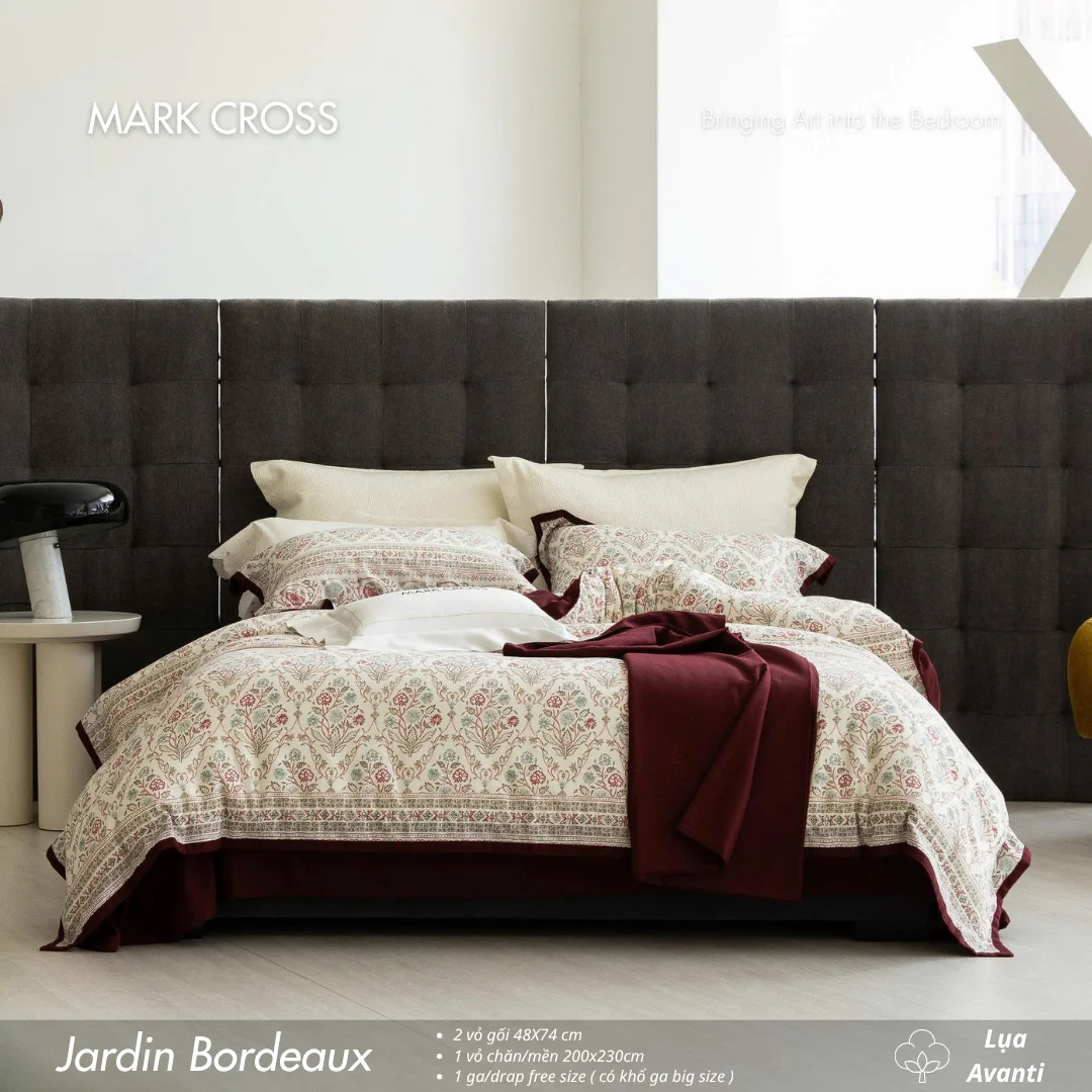 Mark Cross Jardin Bordeaux